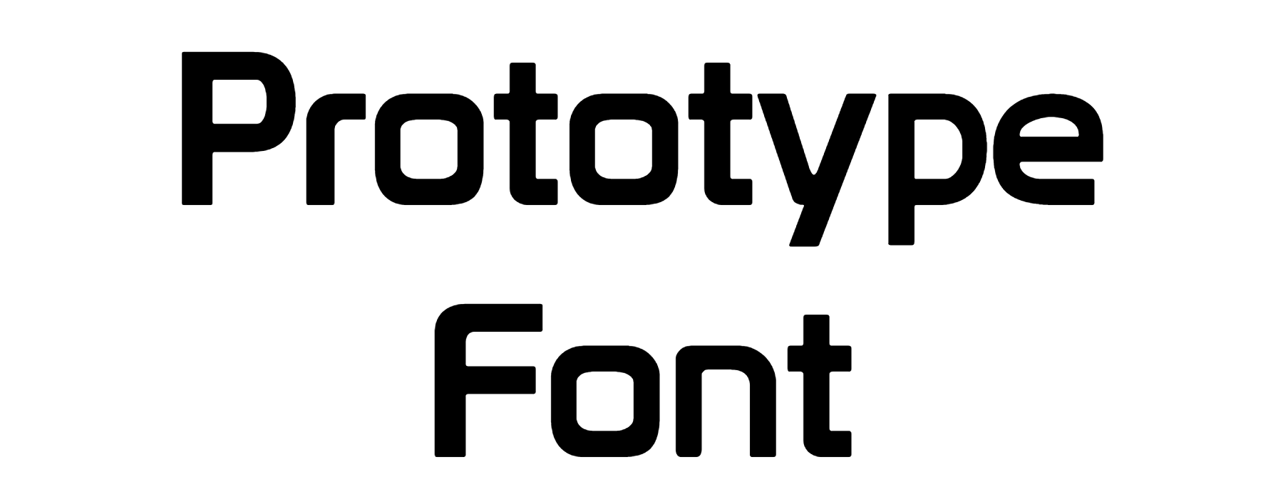Prototype Font Download