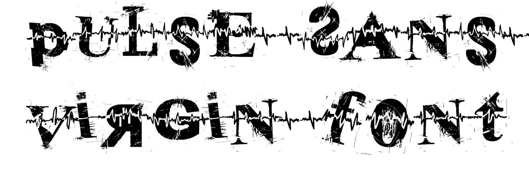 Pulse Sans Virgin Font Download