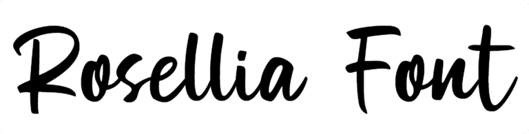 Rosellia Font Download