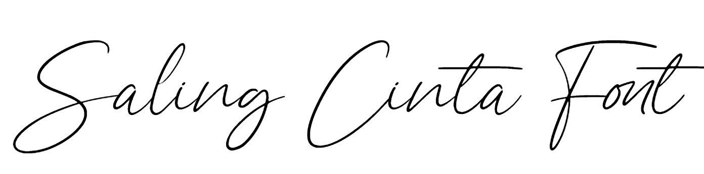 Saling Cinta Font Download