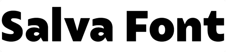 Salva Font Download