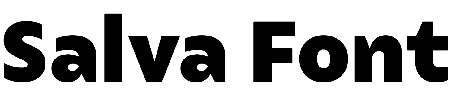 Salva Font Download