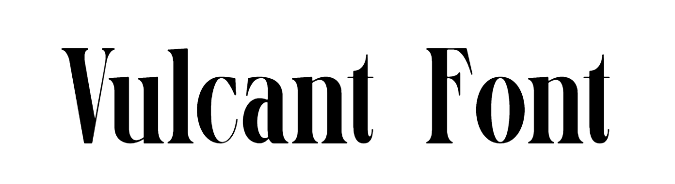 Vulcant Font Download