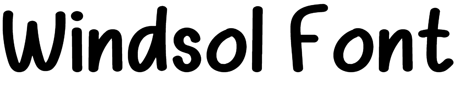 Windsol Font Download