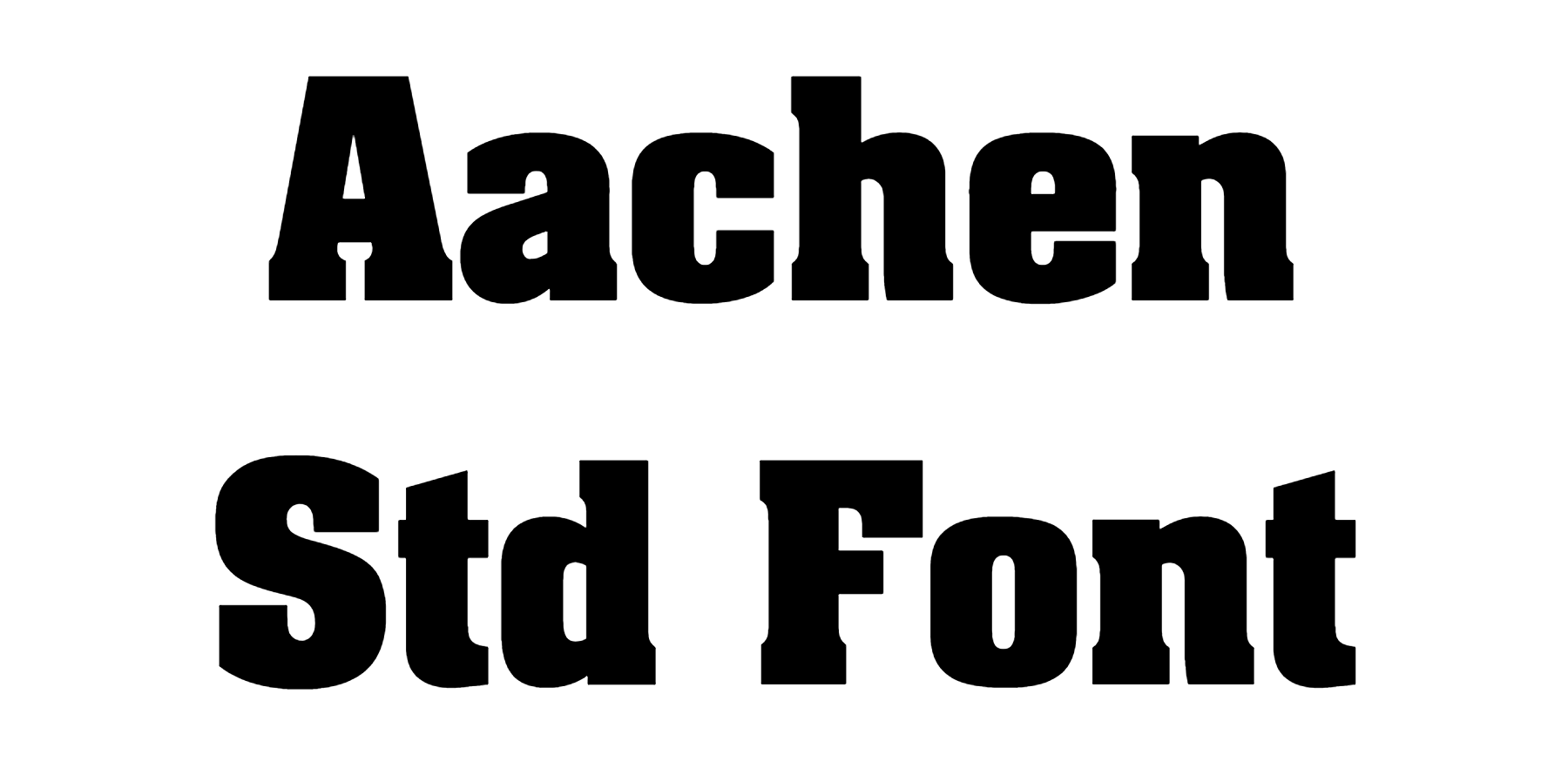 Aachen Std Font Download