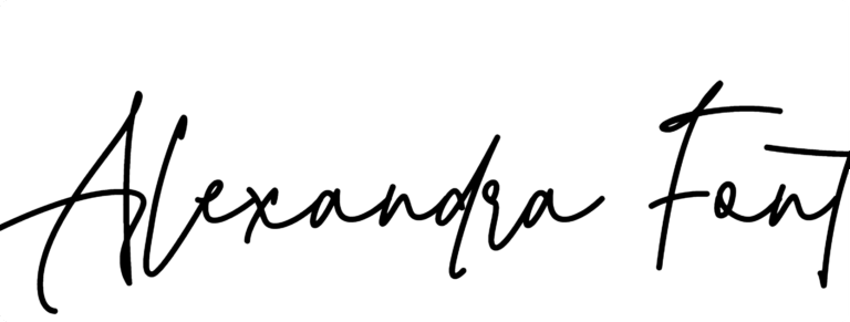 Alexandra Font Download
