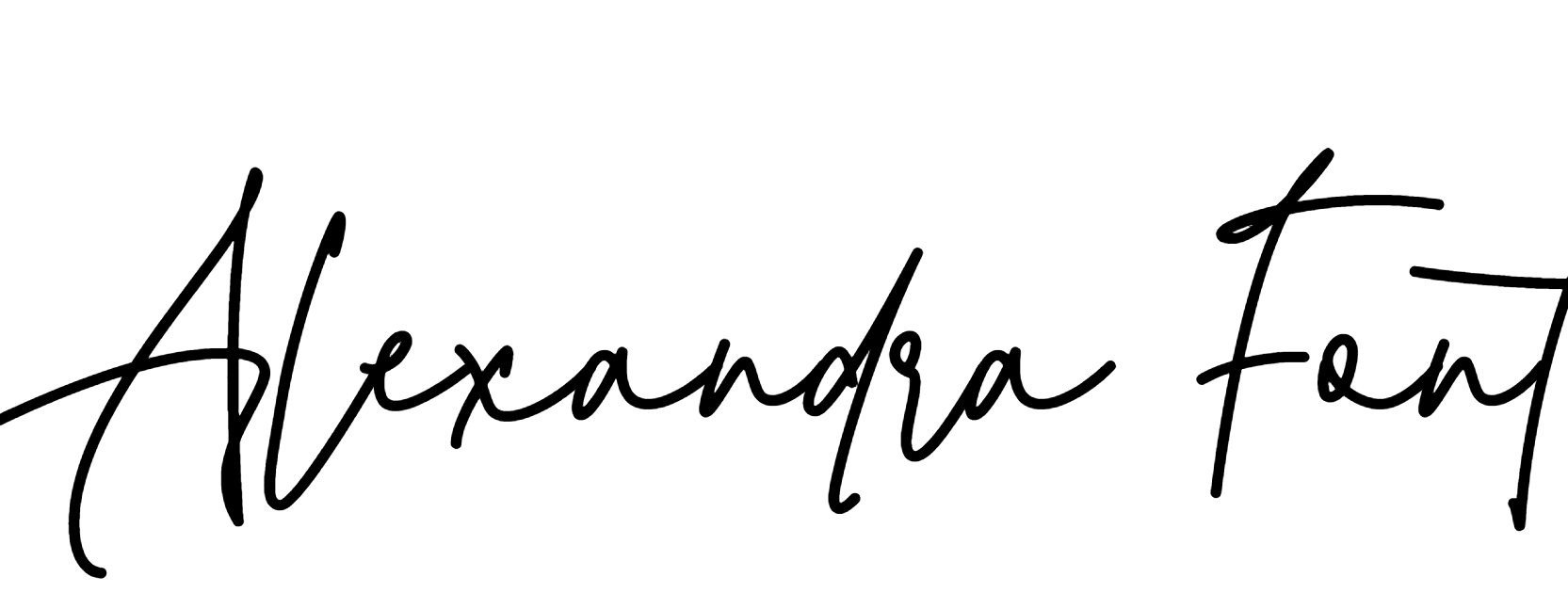 Alexandra Font Download