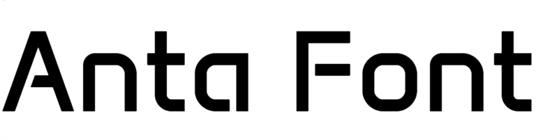 Anta Font Download