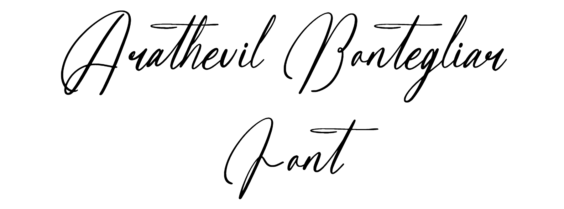 Arathevil Bontegliar Font Download