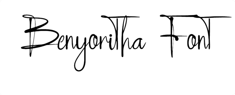 Benyoritha Font Download