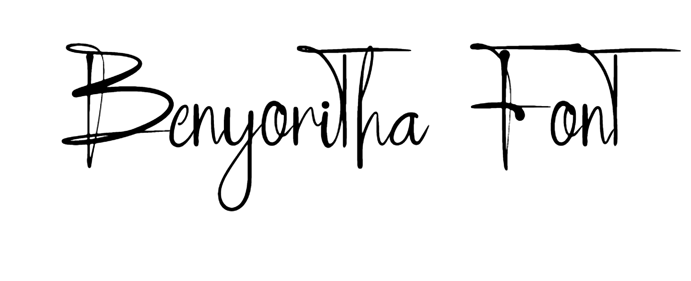 Benyoritha Font Download