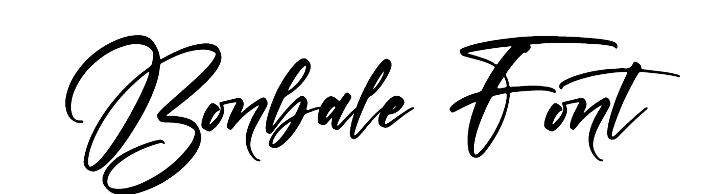 Bonbale Font Download