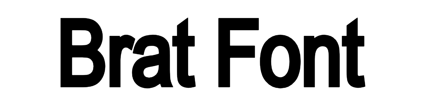 Brat Font Download