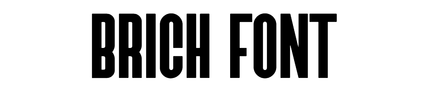Brich Font Download