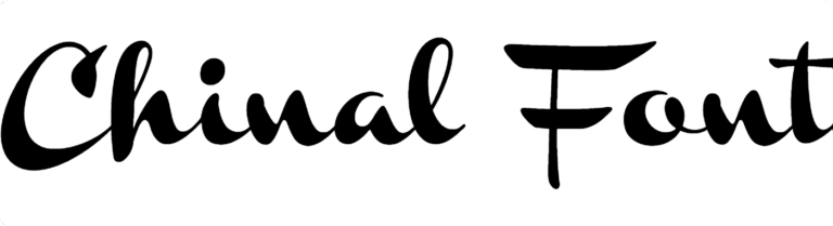 Chinal Font Download