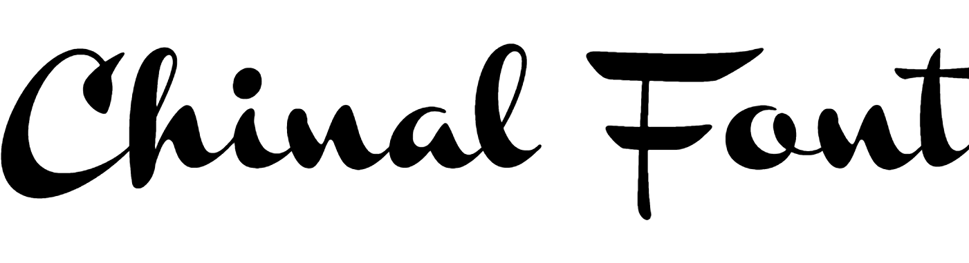 Chinal Font Download