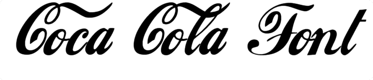 Coca Cola Font Download