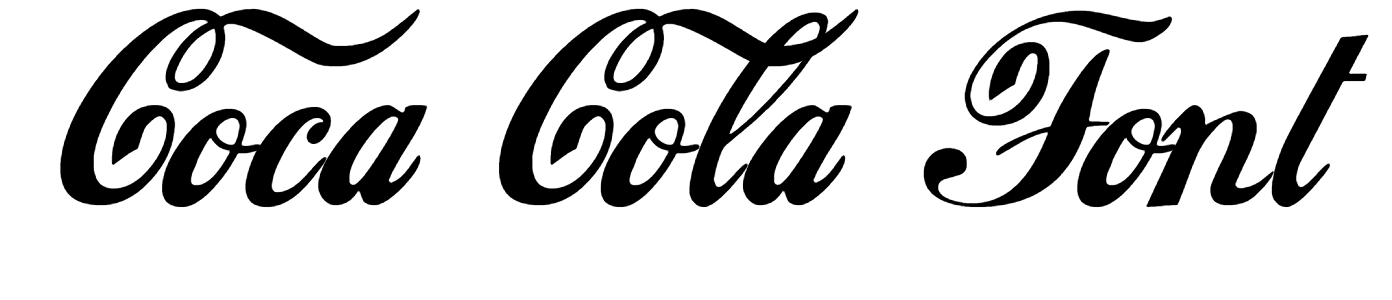 Coca Cola Font Download