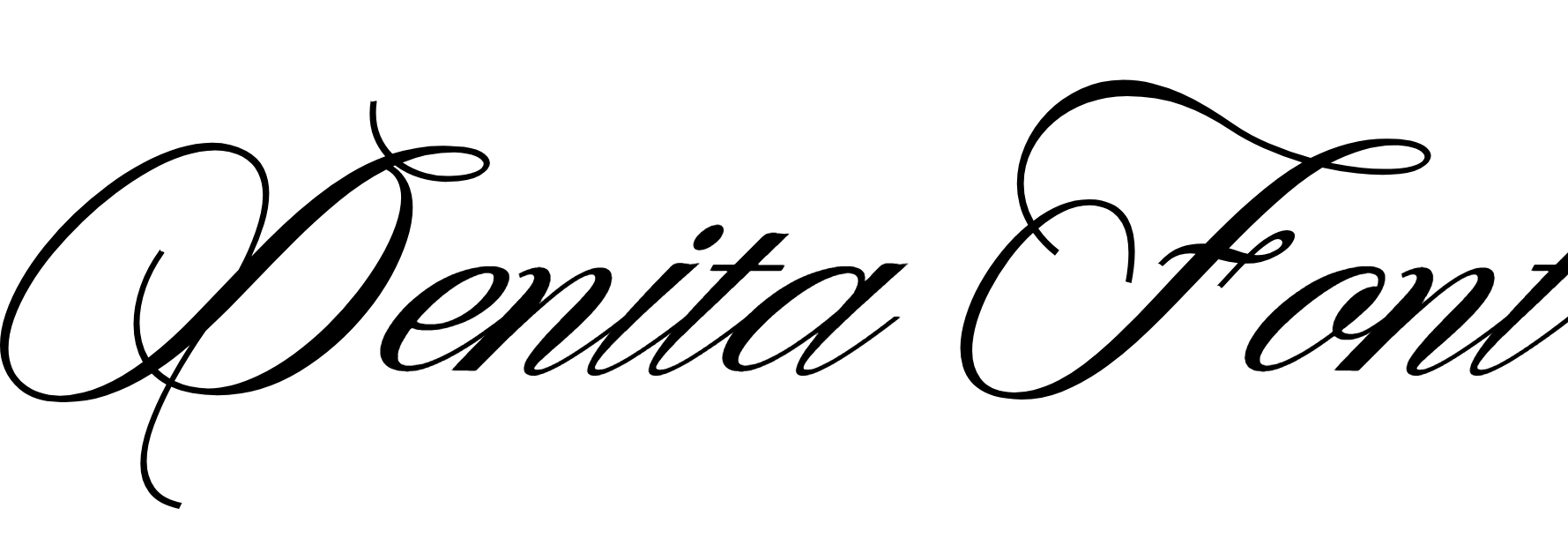 Denita Font Download