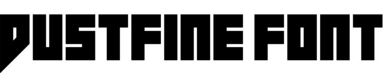 Dustfine Font Download