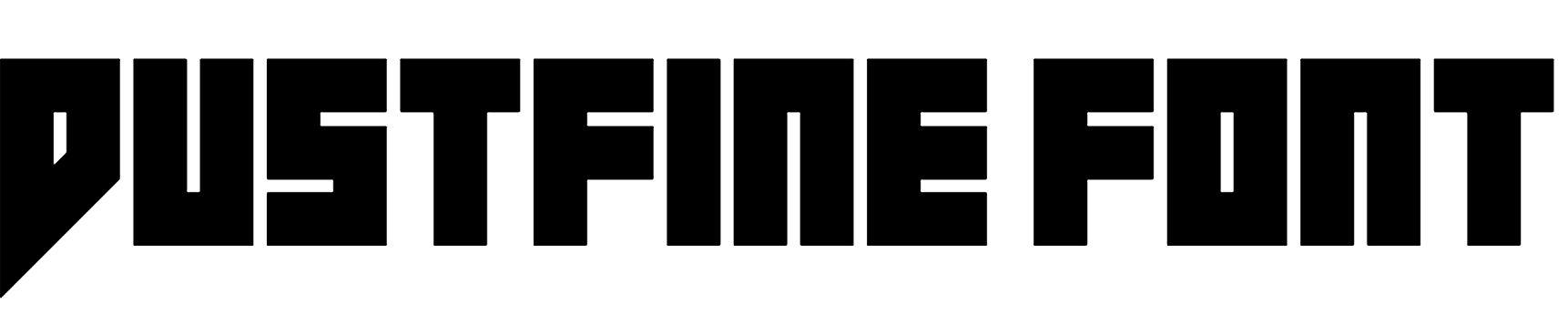 Dustfine Font Download