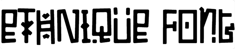 ETHNIQUE Font Download