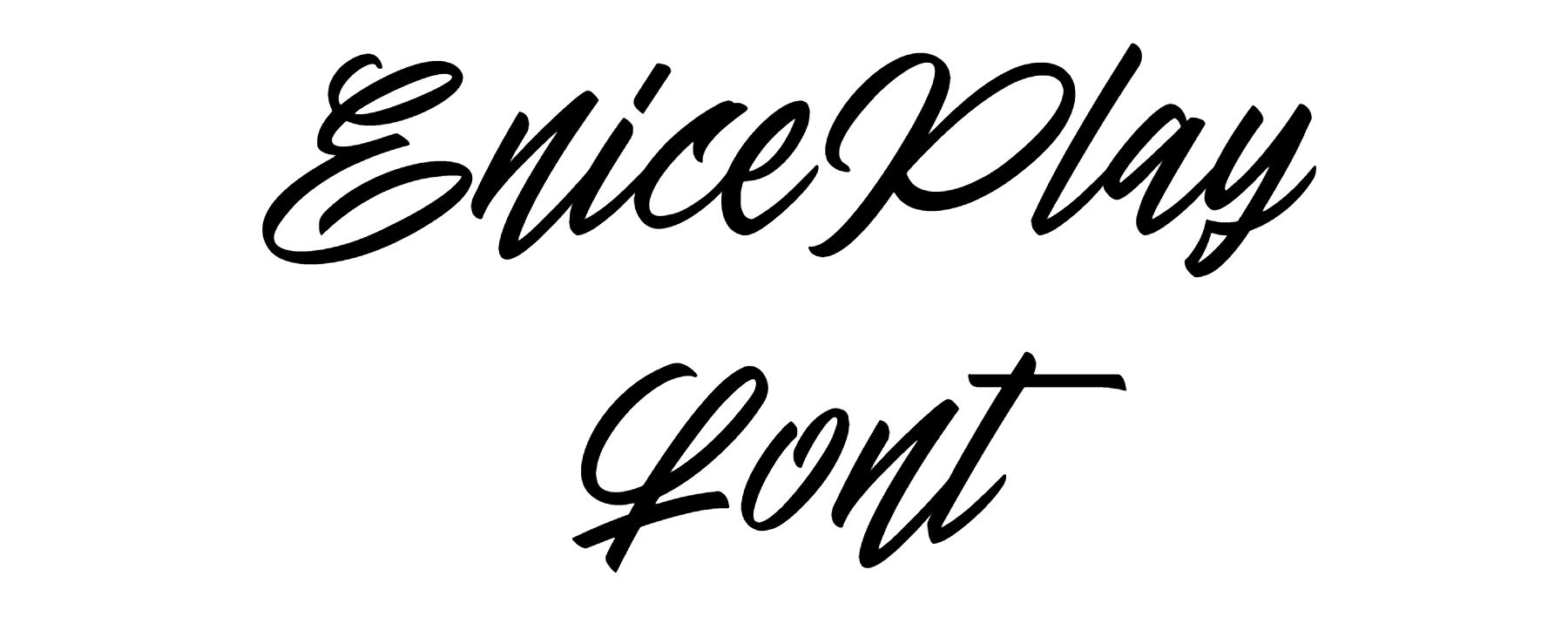 EnicePlay Font Download