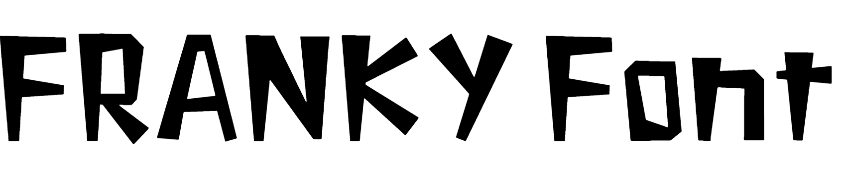 FRANKY Font Download
