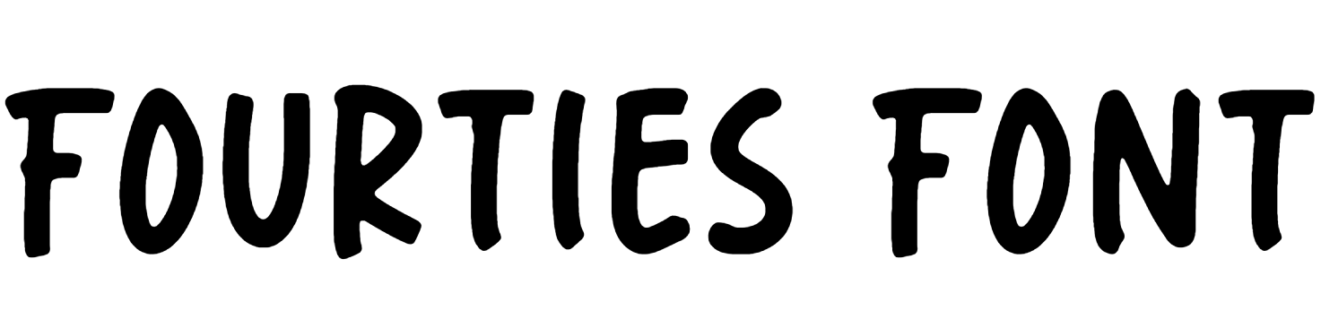 Fourties Font Download