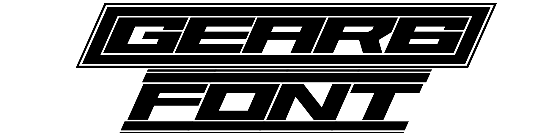 Gear6 Font Download