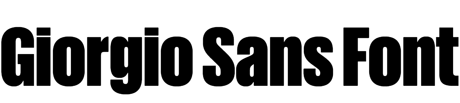Giorgio Sans Font Download