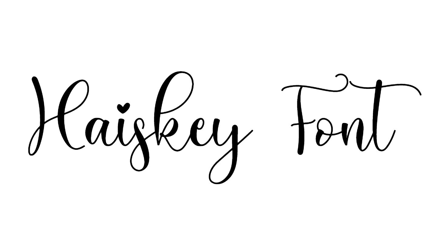 Haiskey Font Download
