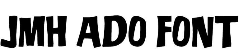 JMH ADO Font Download