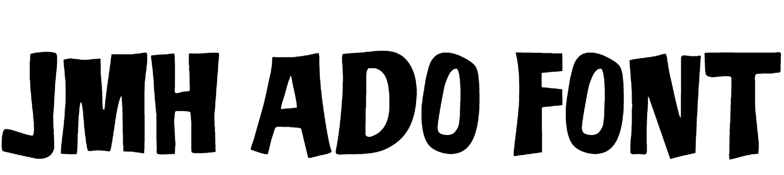 JMH ADO Font Download