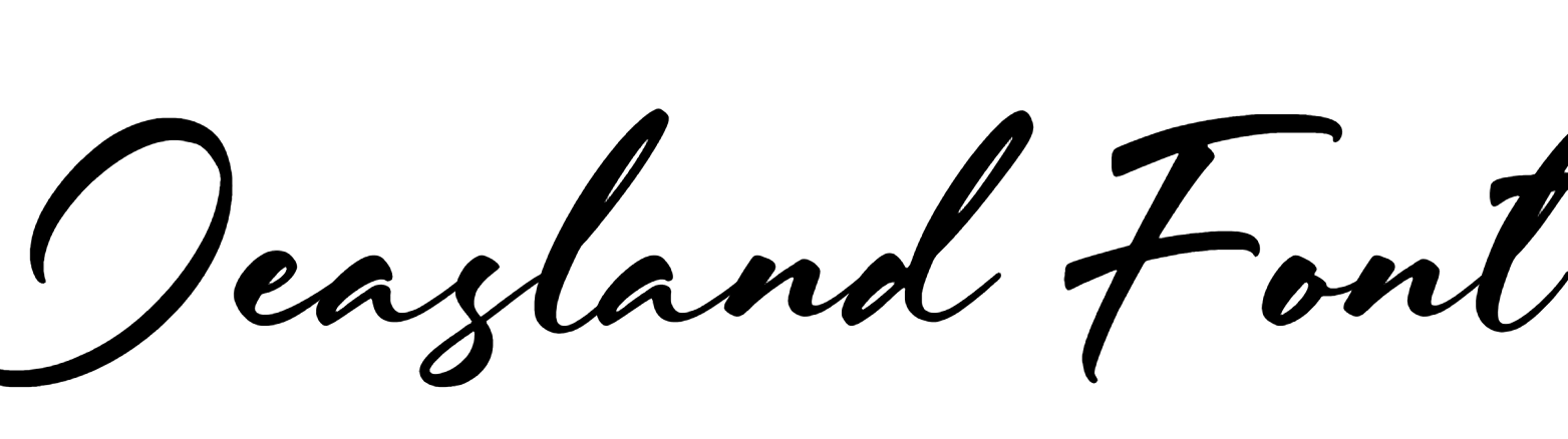 Jeasland Font Download