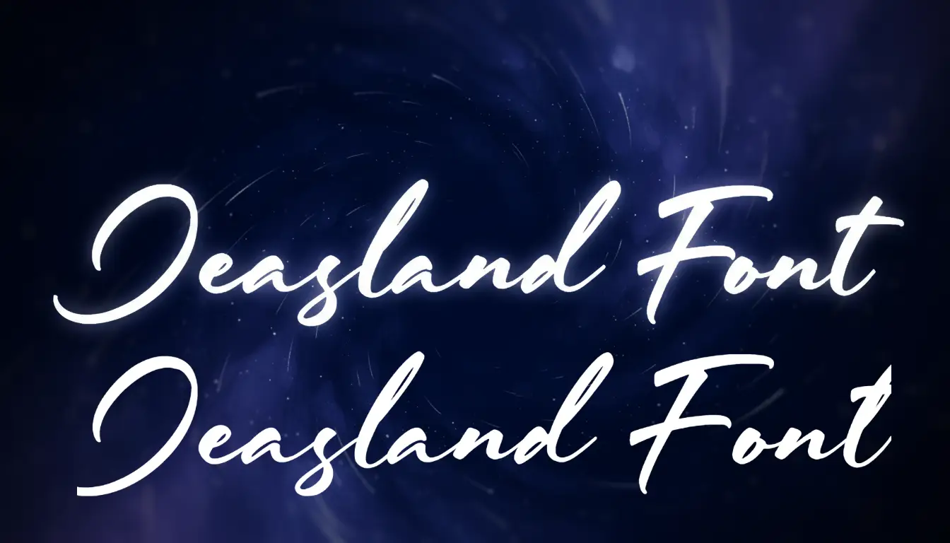 Jeasland Font