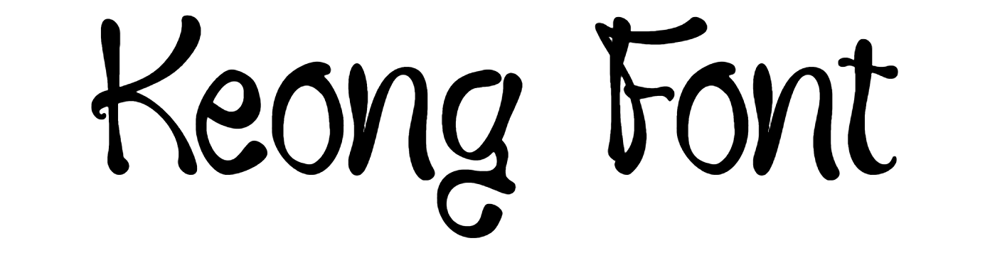 Keong Font Download