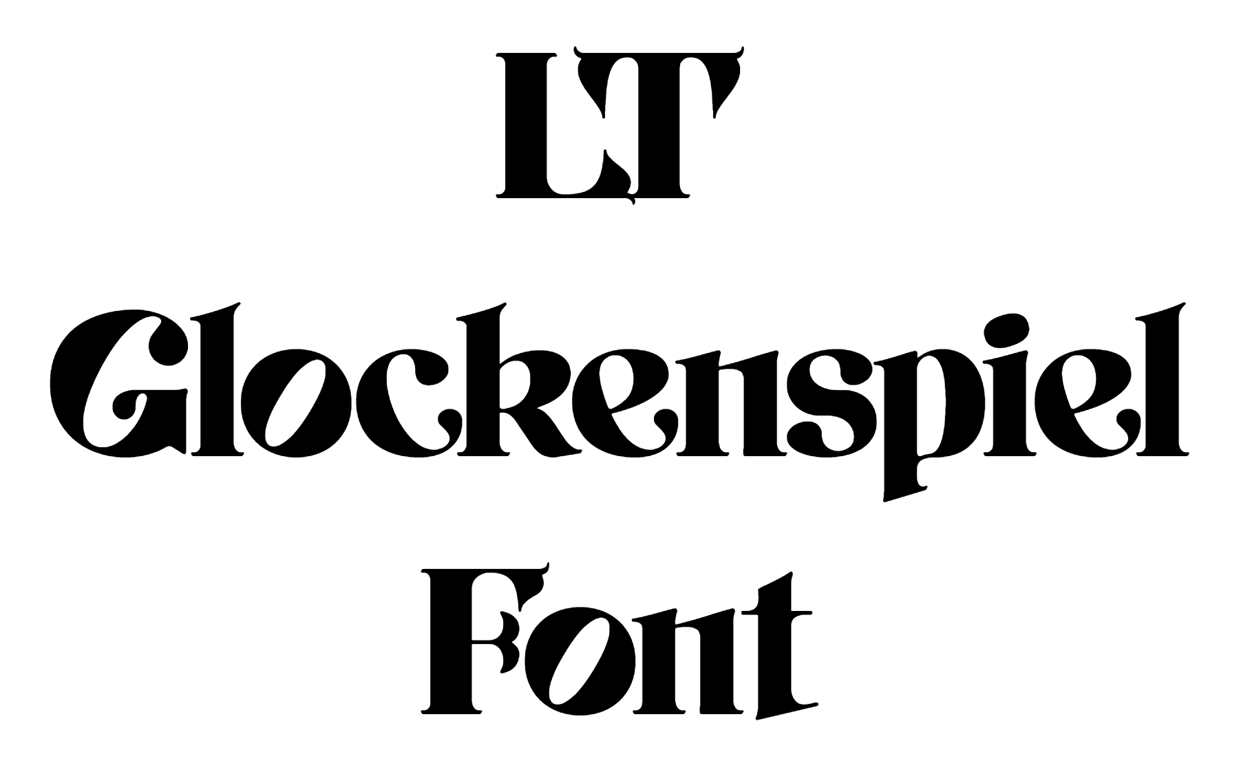 LT Glockenspiel Font Download