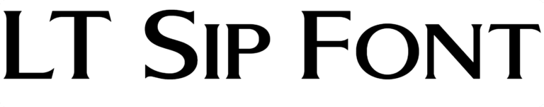 LT Sip Font Download