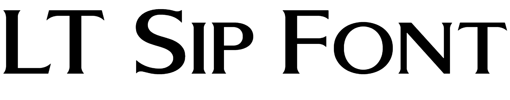 LT Sip Font Download