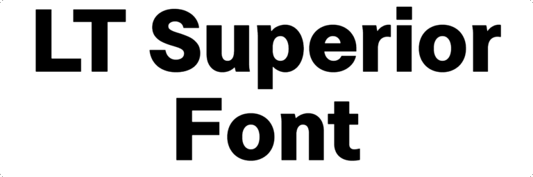 LT Superior Font Download