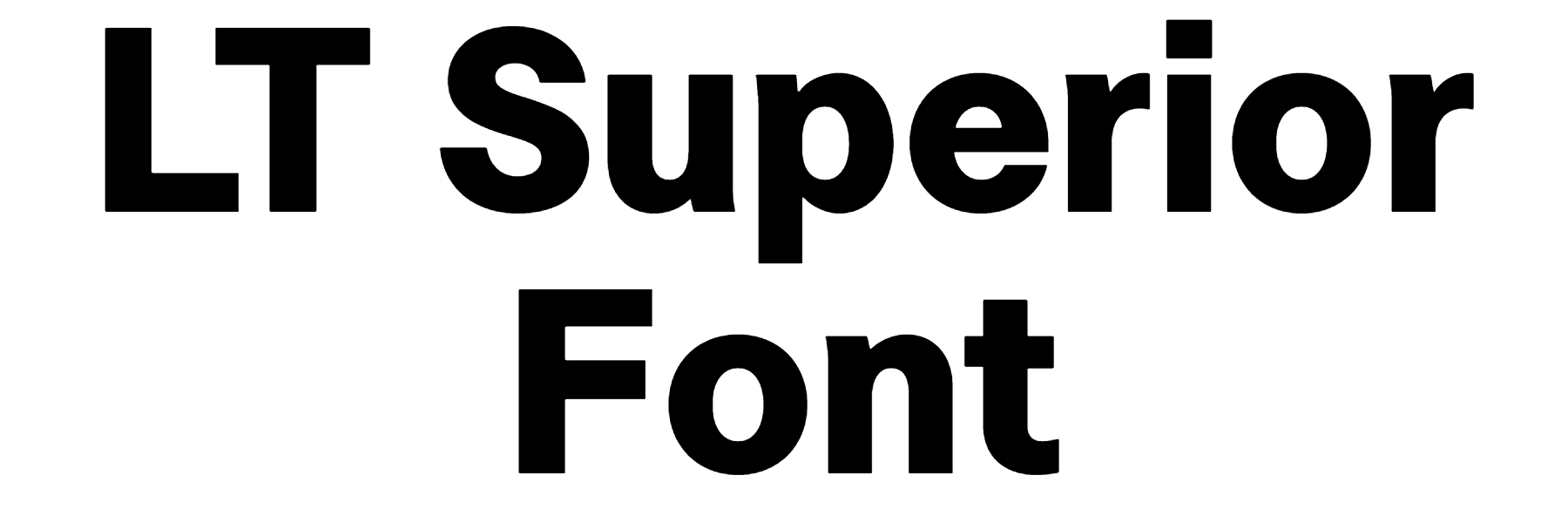 LT Superior Font Download