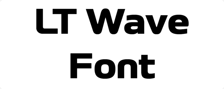 LT Wave Font Download