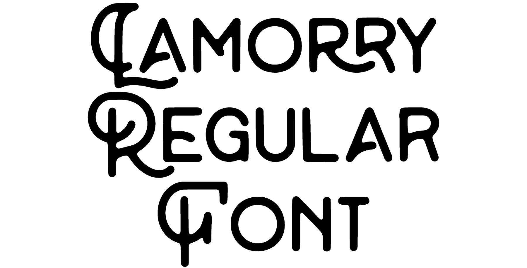 Lamorry Regular Font Download