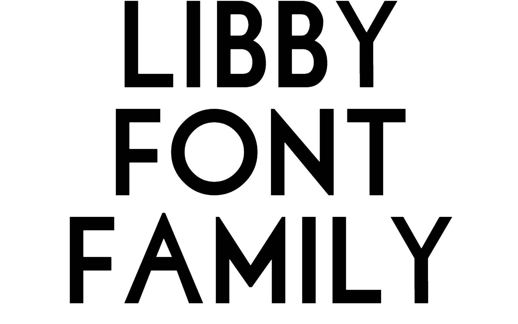 Libby Font Family Download