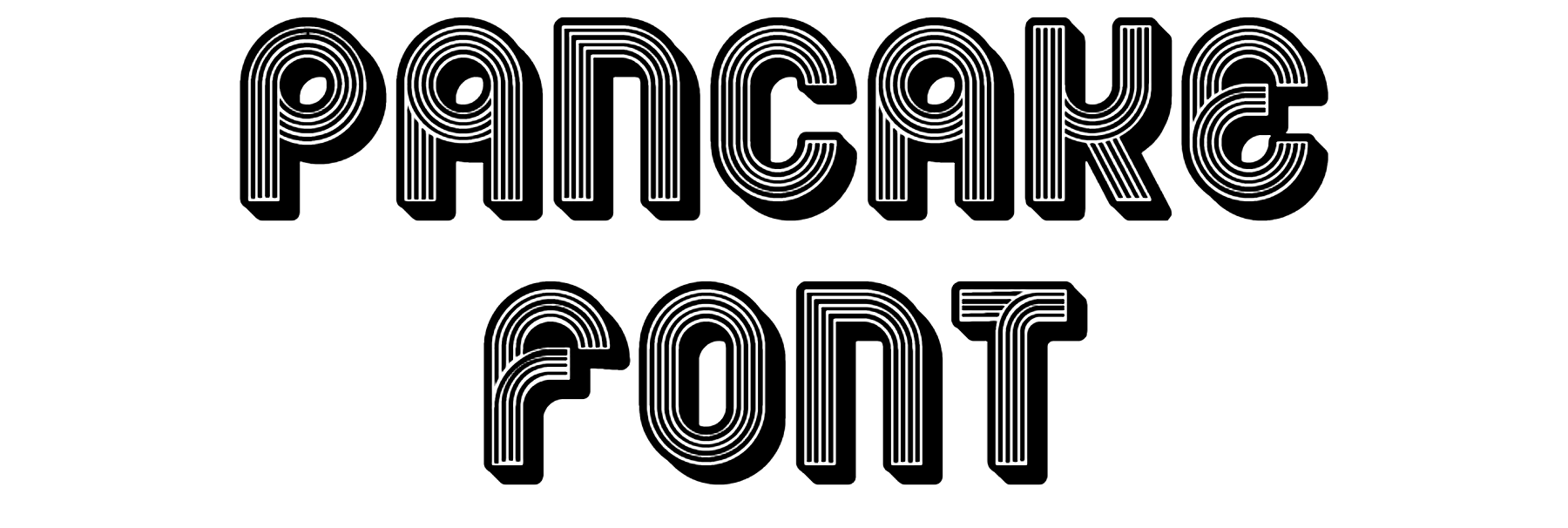 PanCake Font Download