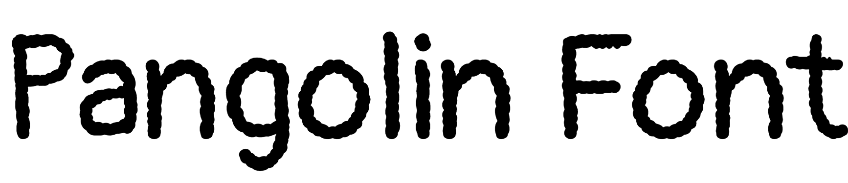 Pangolin Font Download