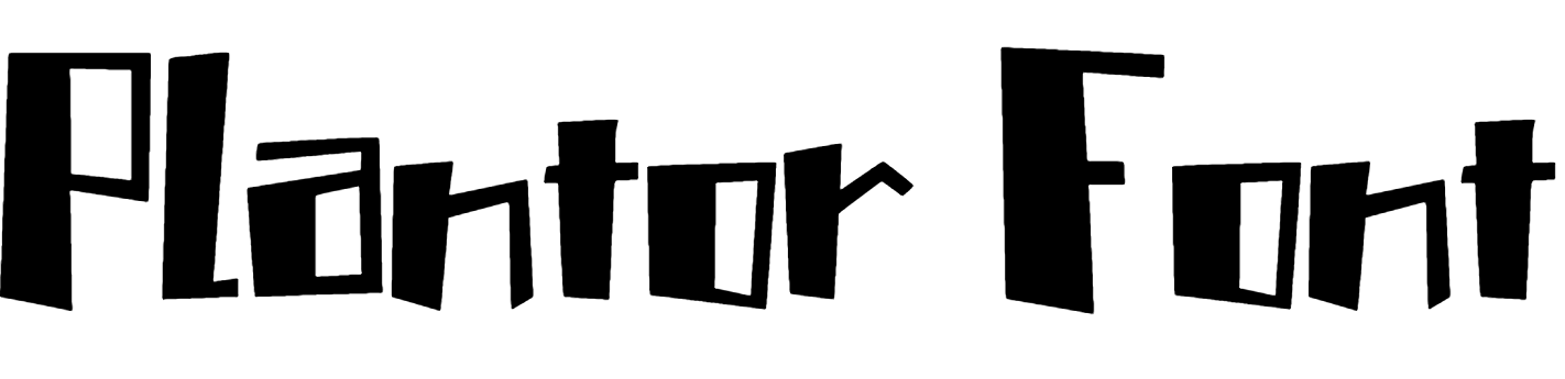 Plantor Font Download