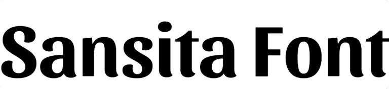 Sansita Font Download