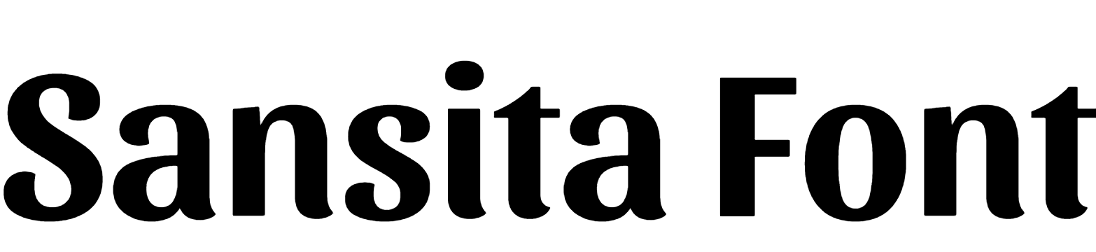 Sansita Font Download